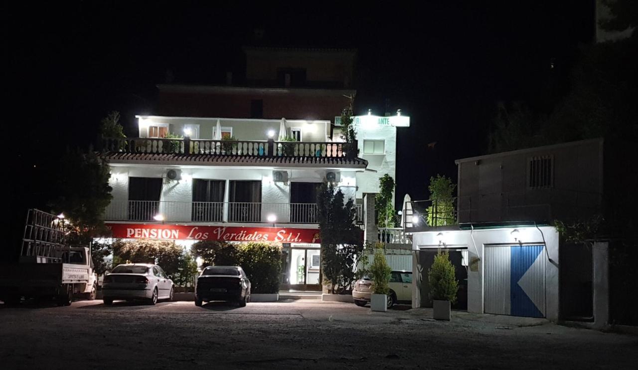 Pension Los Verdiales La Herradura  Εξωτερικό φωτογραφία
