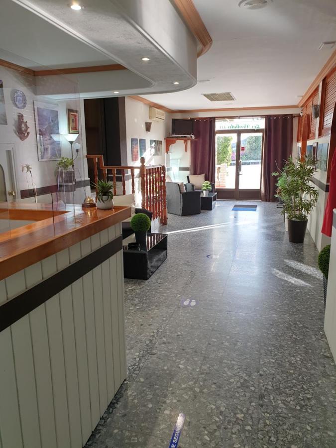 Pension Los Verdiales La Herradura  Εξωτερικό φωτογραφία